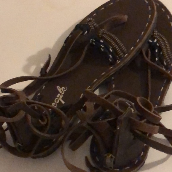 Free People Sandals S 37 NWT - Picture 8 of 9